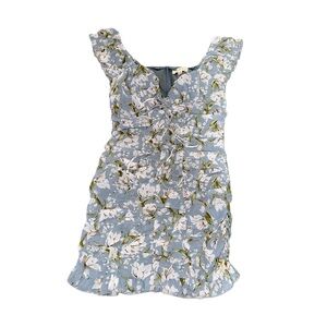 Mini Floral Dress